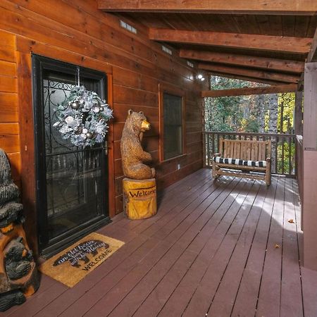 Pitter Patter Swimming Pool Ht Near D'Town Vila Gatlinburg Exterior foto