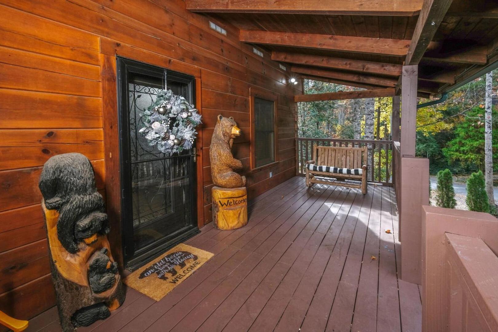 Pitter Patter Swimming Pool Ht Near D'Town Vila Gatlinburg Exterior foto