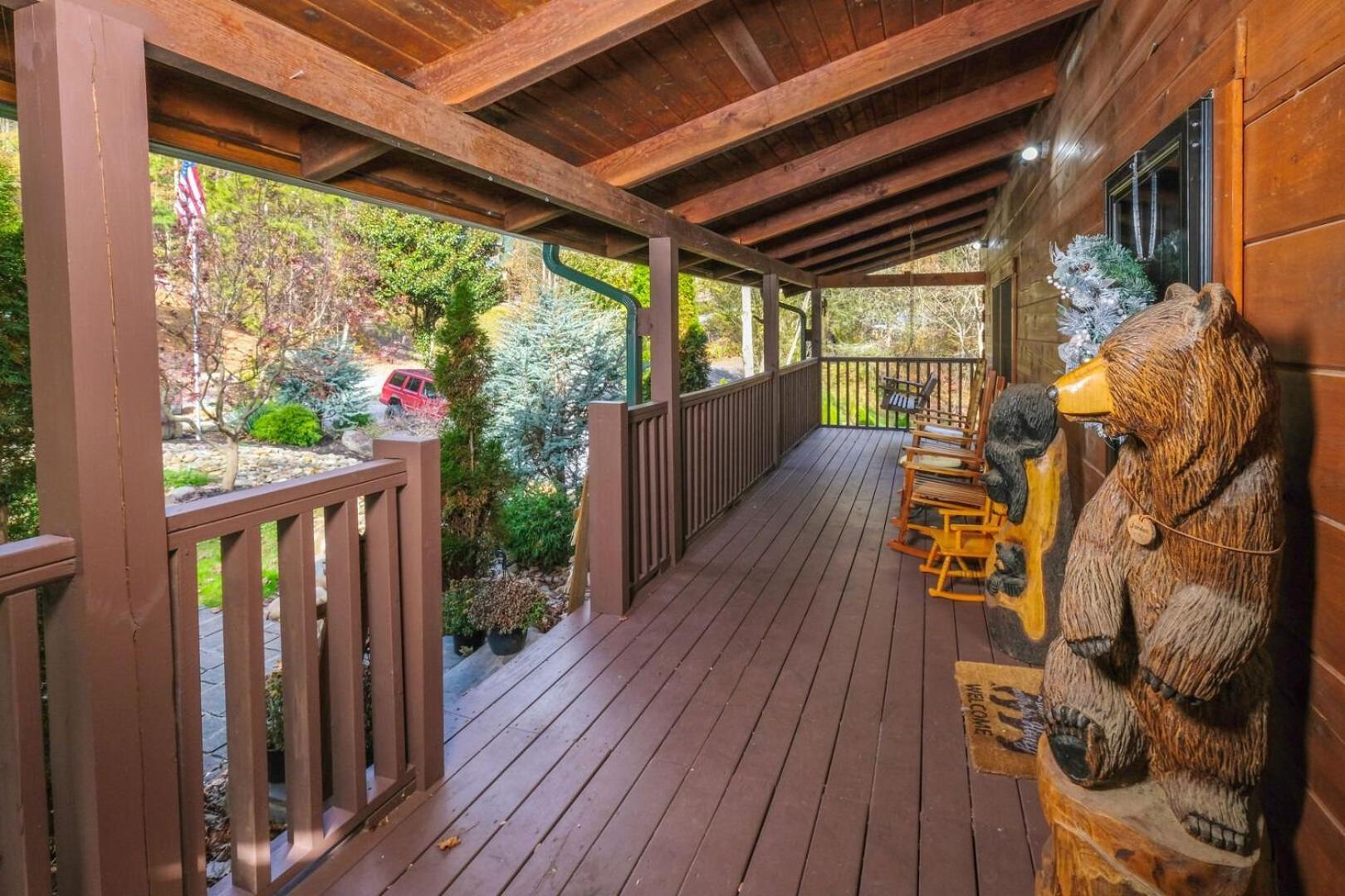 Pitter Patter Swimming Pool Ht Near D'Town Vila Gatlinburg Exterior foto