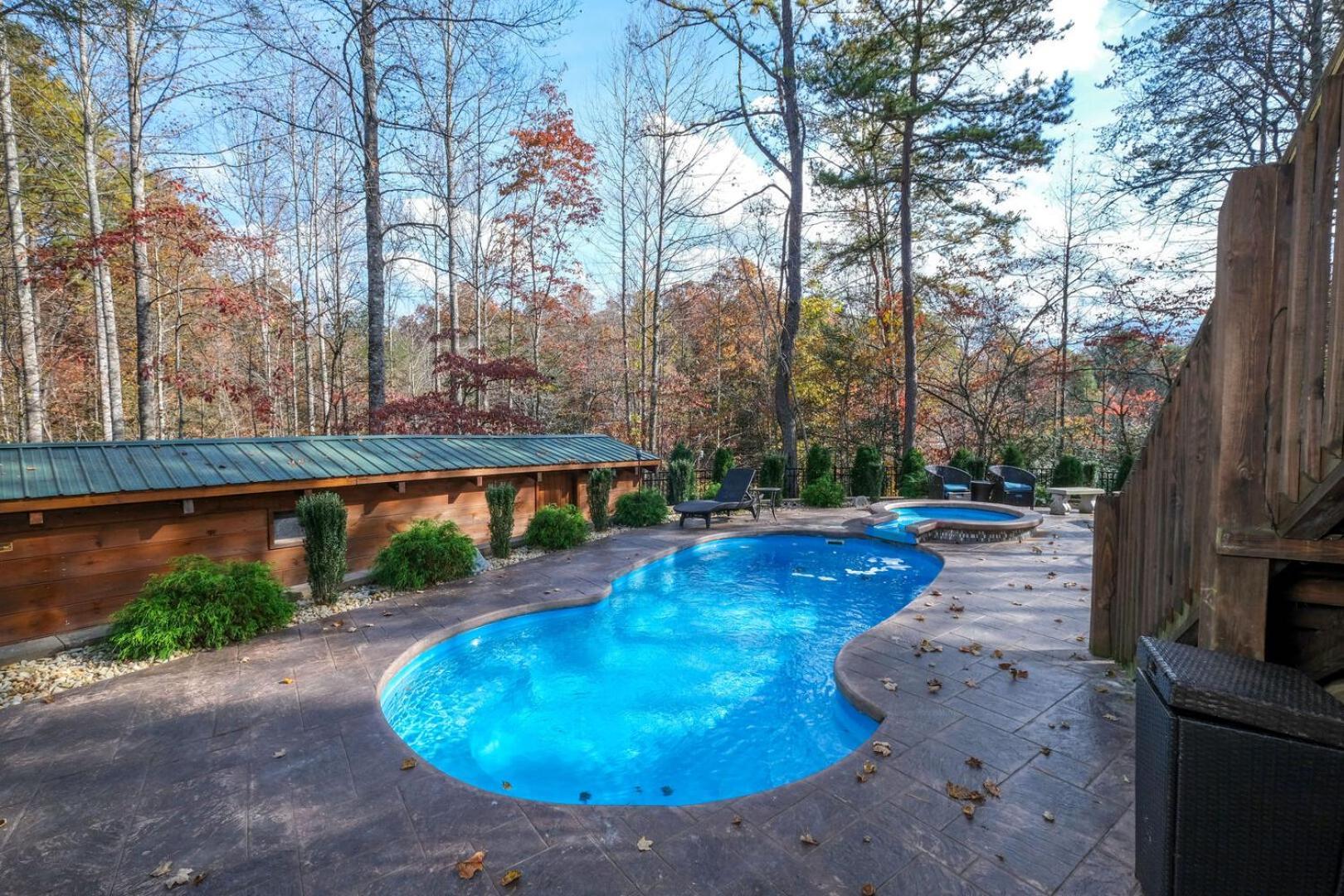 Pitter Patter Swimming Pool Ht Near D'Town Vila Gatlinburg Exterior foto