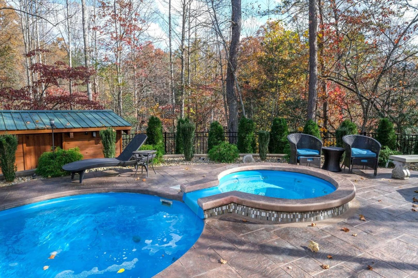 Pitter Patter Swimming Pool Ht Near D'Town Vila Gatlinburg Exterior foto