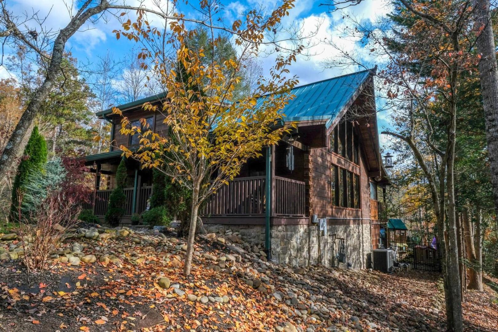Pitter Patter Swimming Pool Ht Near D'Town Vila Gatlinburg Exterior foto